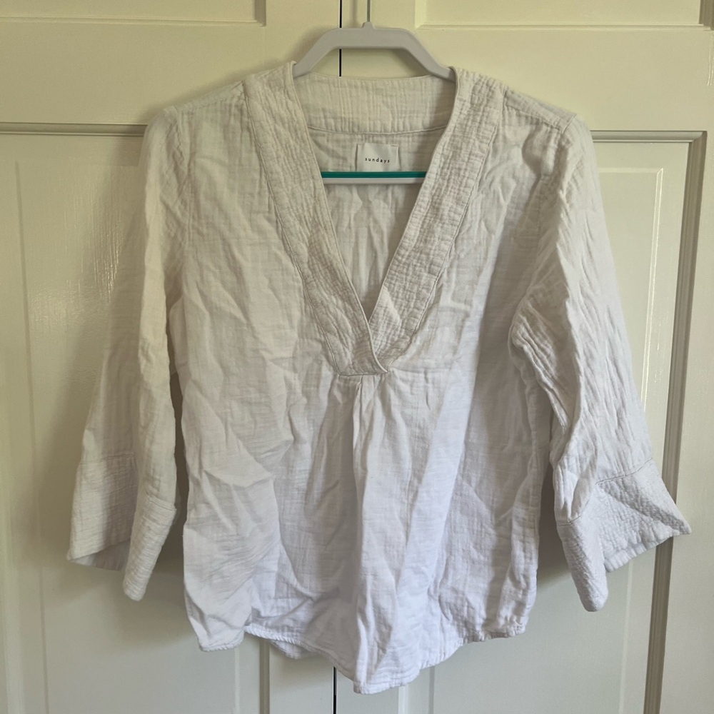 Sundays Gauze Blouse size S